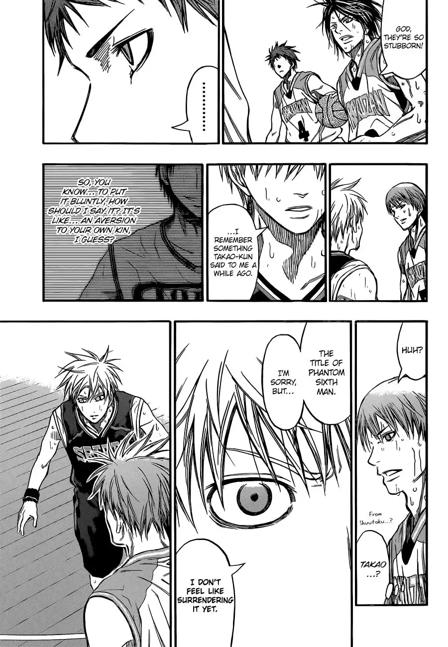 Kuroko no Basket Chapter 248 19